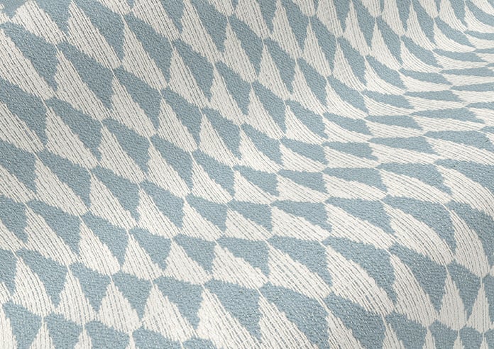 Jaipur, Chambray - Motorised Roman Blind - Image 4